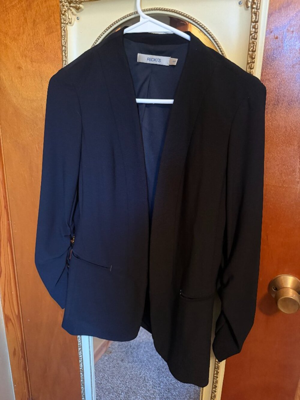 Women's Ricki's Stretch Blazer - Black - Size Small